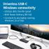 Kensington SD4839P 9-in-1 USB-C Driverless Docking Station, 85W PD, 10Gbps Data Transfer, 85W PD (PD 3.0), 2 DisplayPort++ 1.4, HDMI 2.0 Port, Black